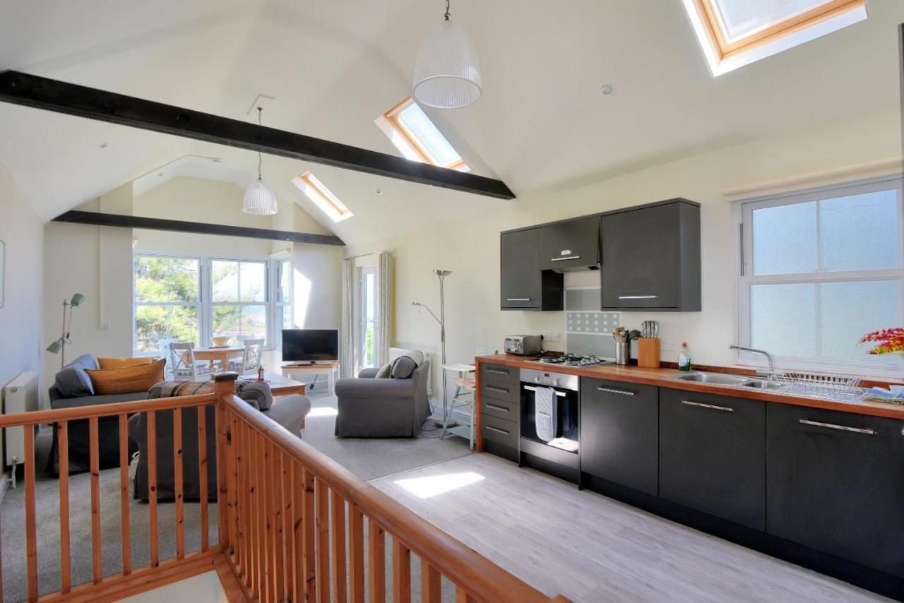 Bay View Apartment Lyme Regis Ngoại thất bức ảnh